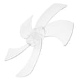 thumbnail image 1 of Minkissy Fan Replacement Part Transparent Plastic For Home And Office Use 1 Piece, 1 of 8
