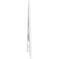 thumbnail image 3 of Ekena Millwork 72"W x 33"H x 1"P (11/12) Pitch Brontes Architectural Grade PVC Gable Pediment, 3 of 7
