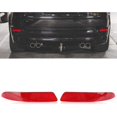 thumbnail image 5 of 1 par de pegatinas reflectoras para parachoques trasero izquierdo y derecho para E70 X5 2007-2013 63217158949 63217158950, 5 of 5