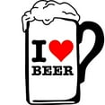 thumbnail image 2 of CafePress - I Heart Beer Mug - 11 oz Ceramic Mug - Novelty Coffee Tea Cup, 2 of 4