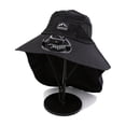 thumbnail image 5 of Beforeyayn Solar Fan Sun Hat, Breathable Mesh Hat with Solar Panel for Hands Free Cooling, Ideal for Fishing or Boating Lovers on Lake or Pier for Cooling Breeze, 5 of 5