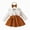 A98-Coffee, variant on Ccpelsie Newborn Baby Girl Fall Winter Outfits Infant Ribbed Romper Dress Ruffle Long Sleeve Clothes Jumpsuit(Red,0-3 Months)