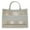 01-Gray, variant on Fashion Big Capacity Shopping Tote Bag Rubber Silicone Beach Bag