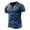 Navy, variant on zfhfof Men's Muscle Henley Shirts Classic Casual Summer Crewneck T-Shirt Slim Fitted Gym Workout Athletic Shirt Tees with Button