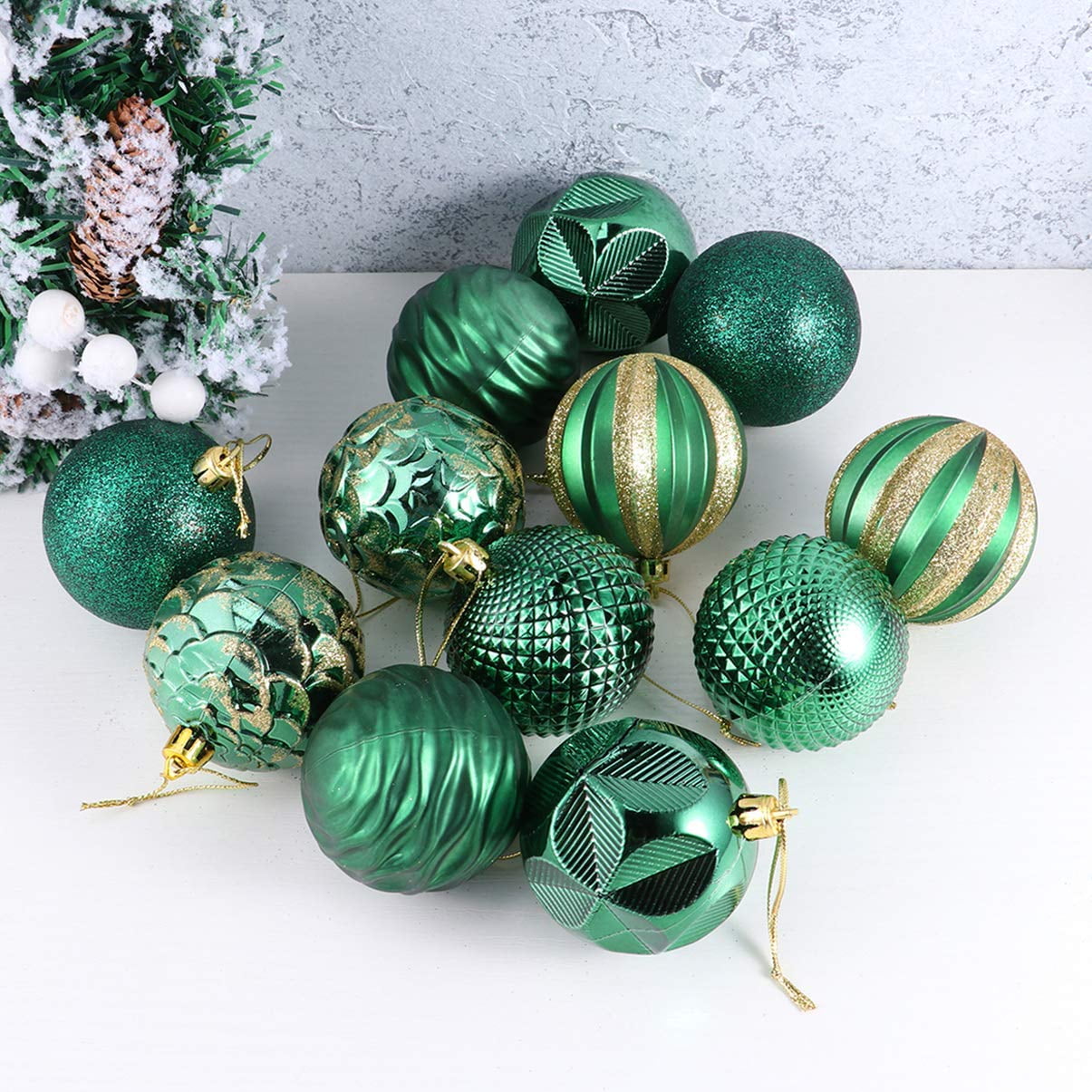 shatterproof christmas decorations