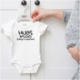 thumbnail image 5 of Hugs 5 Dollars College Expensive Baby Romper Boys or Girls Infant Baby Brisco Brands 18M, 5 of 6