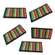thumbnail image 4 of 5 Piezas De Etiquetas Adhesivas De Colores Sunnimix Pestañas adhesivas de colores, 4 of 8