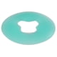 thumbnail image 1 of Almohada de Silicona para Masajes Sunnimix Cama Cara Cuna Reposacabezas Verde 30 cm, 1 of 8