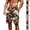 Green, variant on LTTVQM Men's Cargo Shorts Hiking Lightweight Elastic Waist Workout Outdoor Camo Summer Shorts with Multi Pockets Dark Gray 3XL
