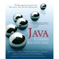 thumbnail image 1 of Pre-Owned Java Coding Guidelines: 75 Recommendations for Reliable and Secure Programs: 75 Recommendations for Reliable and Secure Programs (SEI Series in Software Engineering) Paperback, 1 of 1