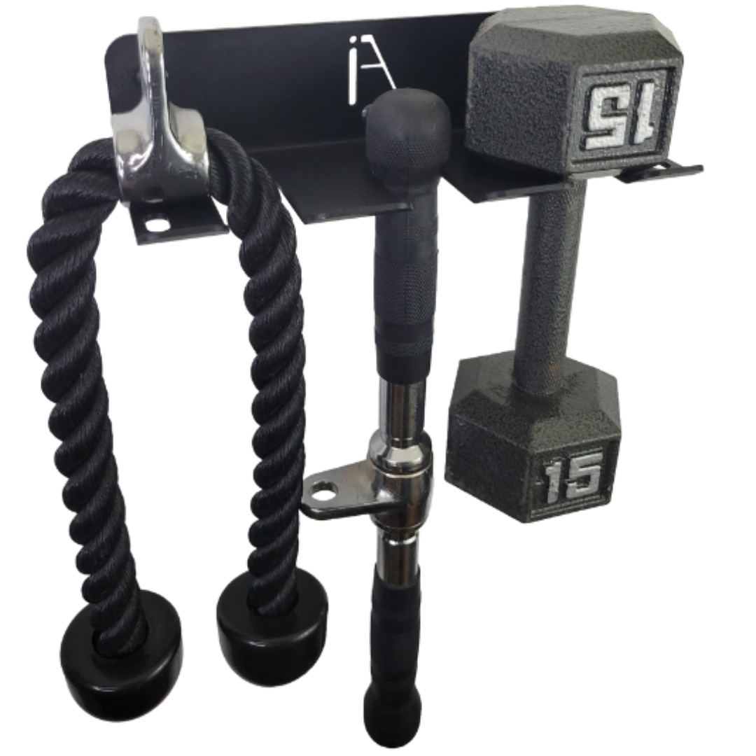 IRON AMERICAN Omega Mini Gym Storage Wall Rack