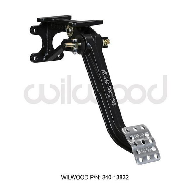 Wilwood 7-1 Adjustable Brake Pedal with Dual MC Swing Mount
