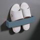 thumbnail image 1 of Fiudx Perchero para Zapatillas, Diseño de Pared, Organizador Compacto, Ideal para Baño y Aseo, Fácil Instalación Adhesiva, Retráctil para Varios Tamaños, 27,5 X 5 X 5 Cm., 1 of 6