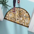 thumbnail image 2 of CNKOO Indoor Doormat  Front Door Mat for Entrance Machine Washable Entryway Rug  Non Slip Trapper Door Rugs Absorbent Dirt Low Profile Shoes Scraper Inside Floor Mats for Entry, 2 of 8