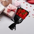 thumbnail image 4 of Regalo de rosas de jabón, ramo de rosas, flores preservadas, regalo del Día de la Madre Rojo, 4 of 9