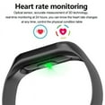 thumbnail image 2 of Fitness Tracker  15-Day Battery Life  Blood Oxygen  Heart Rate  Sleep Monitoring  Water Resistant Smart Band, 2 of 8
