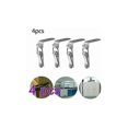 thumbnail image 4 of 4Pcs Toggle Latch, Lever Catch Spring Latch Latch Toggle Stainless Steel for Tool Chest, Lever Lock, Drawer, Toolbox, Cupboard, Cabinet, Box (4PCS), 4 of 4