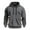 Dark Gray, variant on Mens Oversize Hoodies Solid Color Long Sleeve Drawstring Pullover Casual Hooded Sweatshirt Hoody Soft Comfortable Outdoor Sports Jacket Daily Wear Winter Warm Athletic Tops