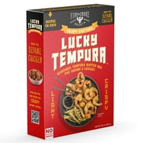 Fire & Smoke Society Lucky Tempura Batter Coating Mix, 10.8 Ounce Box