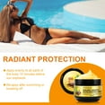 thumbnail image 2 of Frovetani Golden Tanning Accelerator Cream, 100% Natural Formula, for Face & Body, for Sunbeds & Outdoor Sun, Suitable for All Skin Types, 50g, 2 of 6