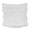 White, variant on Stylish Fringe Tassels Decorative Throw Pillow (Pink, 12"x20" Case+Insert)