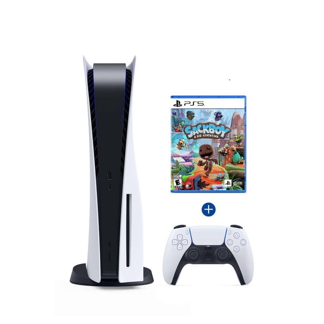 PlayStation 5 Console PLUS Sackboy: A Big Adventure (PlayStation 5)
