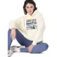 thumbnail image 1 of Sudadera Hoodie Negra Con Capucha Género Neutro, 1 of 7