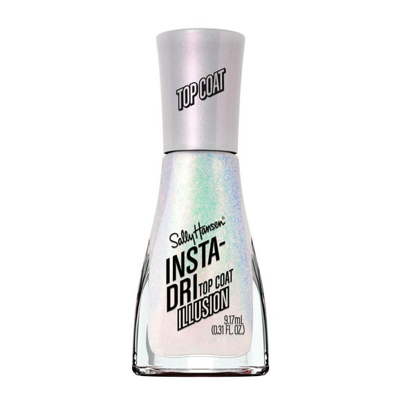 Insta-Dri® Nail Polish, 3-in-1 formula with built-in base and top coat. 1 Stroke, 1 Coat Done. Dries in 60 seconds
