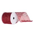 thumbnail image 1 of Ruban de Maille Métallique Rouge&44; 4 Po x 10 Verges, 1 of 1