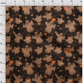 thumbnail image 4 of oneOone Cotton Cambric Brown Fabric Halloween Sewing Material Print Fabric By The Yard 42 Inch Wide, 4 of 4