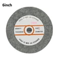 thumbnail image 1 of Tampon de Polissage Roue de Polissage 6 Pouces 7p Tampon Fibre Gris Nylon 1 Pce 3600 Rmp Neuf Haute Qualité, 1 of 5