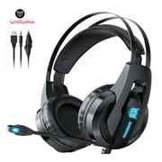 ONIKUMA K1 Stereo Bass Surround Gaming Headset for PS4 New Xbox One PC with Mic