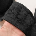 thumbnail image 6 of Bra for Women No Underwire Comfortable Plus Size Push-up Bra Everyday Underwear, Black 48D, 6 of 7