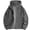 Z26-Grey, variant on Men's Mesh UPF 50+ Sun Protection Hooded Jacket, Summer Breathable Comfortable Lightweight Windbreaker, Casual Coat for Hiking Outdoor Wear