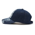 thumbnail image 4 of Women Sun HatsMen Ladies Hat Fashion Baseball Cap Ripped Denim Buckle Outdoor Sunshade Hat, 4 of 4