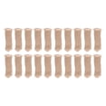 thumbnail image 1 of Reduce el ruido, protege los muebles, facilita el movimiento, se adapta a pies de 4,1 pulgadas, fundas elásticas de acrílico para sillas de diseño duradero, paquete de 20, 1 of 8