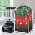 thumbnail image 5 of HELLHERO Christmas Coffee Machine Dust Cover Oil Proof Kitchen Home Foldable Washable Mixer Blender Cover with Waterproof, 5 of 6