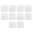 thumbnail image 2 of Hydrocolloid Skin Extender Rings, 10pcs 5cm Smooth Moldable Ostomy Rings  for Colostomy Bags, 2 of 7