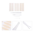 thumbnail image 1 of UPOUART Invisible Double Eyelid Stickers for Women PVC Eyelid Tape Natural Look Eye Makeup Black 100 Pieces, 1 of 8