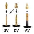thumbnail image 3 of RuiJiao Clearance 15pcs Adapter Set Bicycle Lightweight Pump Standard Size, 3 of 5