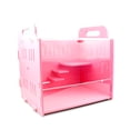 thumbnail image 1 of Hamster Cage Breathable Portable Hamster Habitat Pet Cage for Small Animals, 1 of 10