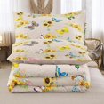 thumbnail image 3 of Tailor Shop Sunflower Comforter Sets Twin Size,Sunflower Bedding Sets for Teens, 3 of 7