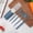 Blue, variant on Clearance Tableware under $5,Portable Tableware Fork Spoon And Chopsticks Set Storage Box Five Piece Set