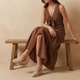 thumbnail image 5 of Cushionaire Elche Closed Toe Wedge Sandals for Women, Platform Espadrilles Heels With Adjustable Buckle, 5 of 22