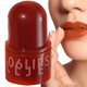 thumbnail image 4 of Lápiz labial con espejo Bear Seal, duradero, hidratante, antiadherente, vaso transparente, esmalte de labios, té, marrón rojizo, brillo de labios con color, 4 of 6
