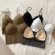 thumbnail image 2 of Camisola sexy Pure Desire para mujer, ropa interior corta con escote cruzado y almohadillas fijas para el pecho, hermosa espalda, 2 of 6