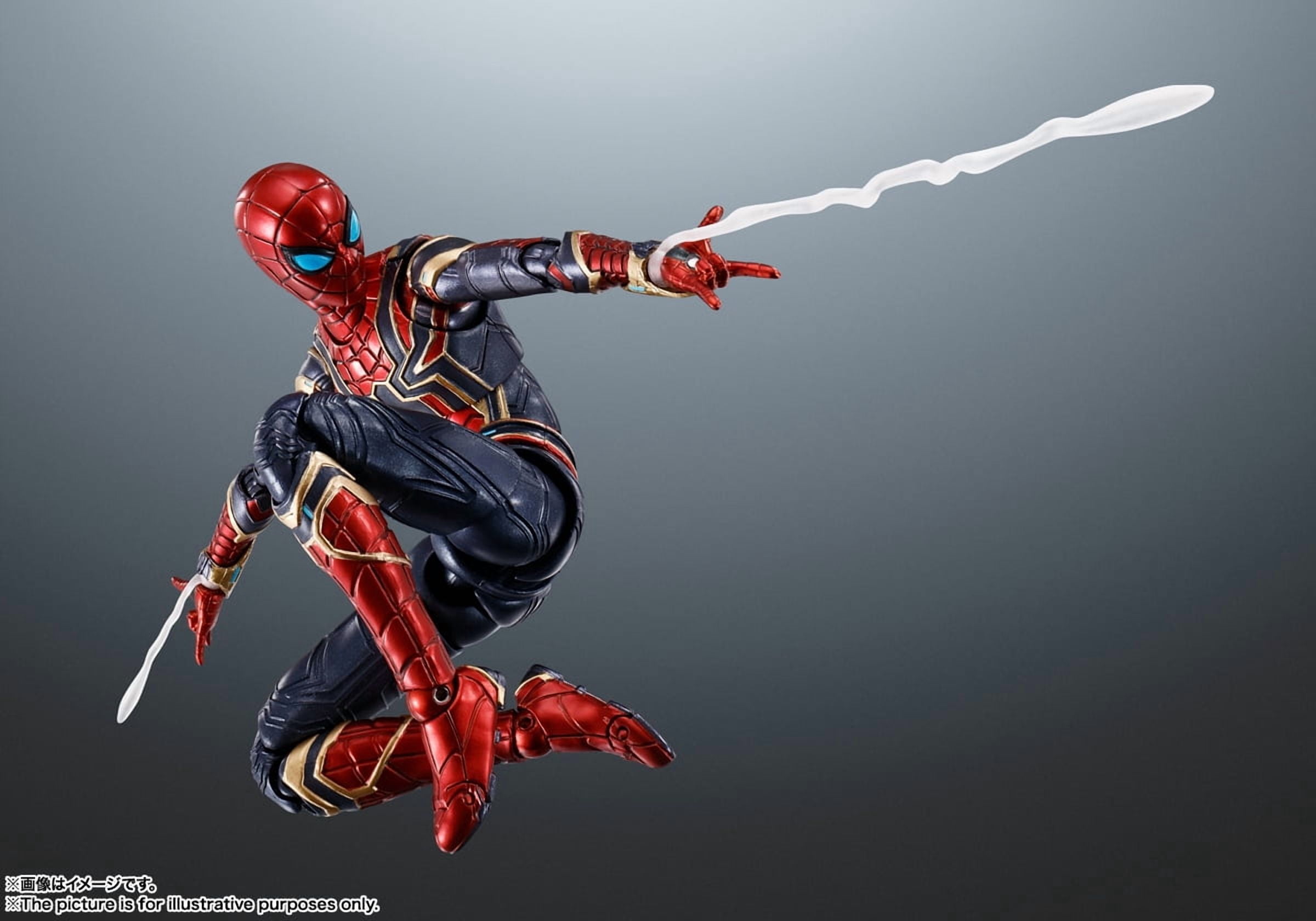 Tamashii Nations - Spider-Man: No Way Home - S.H.Figuarts - Iron Spider Action Figure