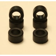 6 Rear Tires for AFX Magna-traction Slot Cars Aurora !!!