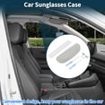 thumbnail image 2 of Estuche para Gafas de Sol Unique Bargains para Peugeot 308 14-24 Soporte de Gafas Caja de Almacenamiento Plástico ABS Gris 1 Juego, 2 of 7