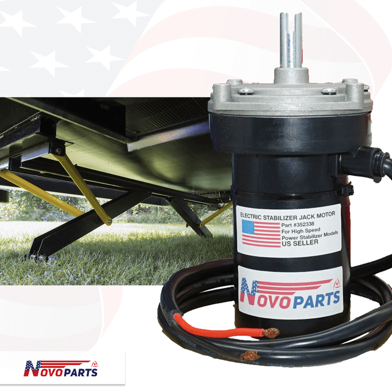 RV Electric Stabilizer Jack Motor Lippert Components 352338 Motor home OE OEM eB
